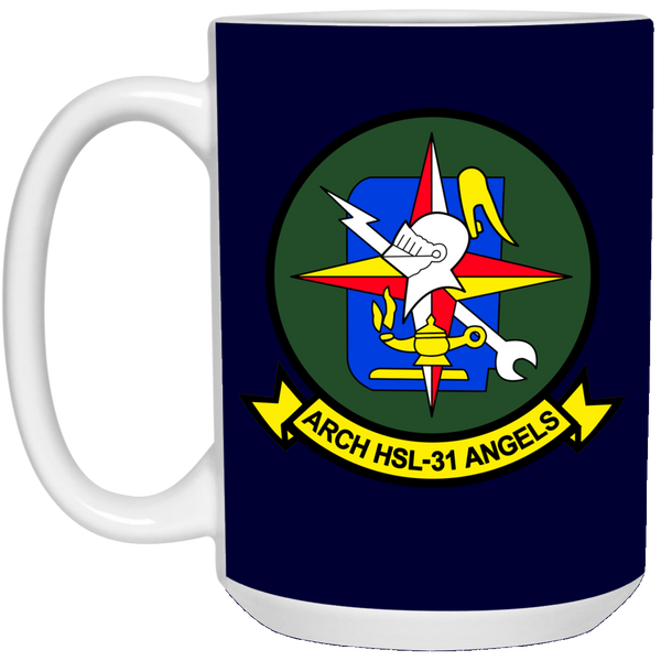 HSL 31 1 Mug - 15oz