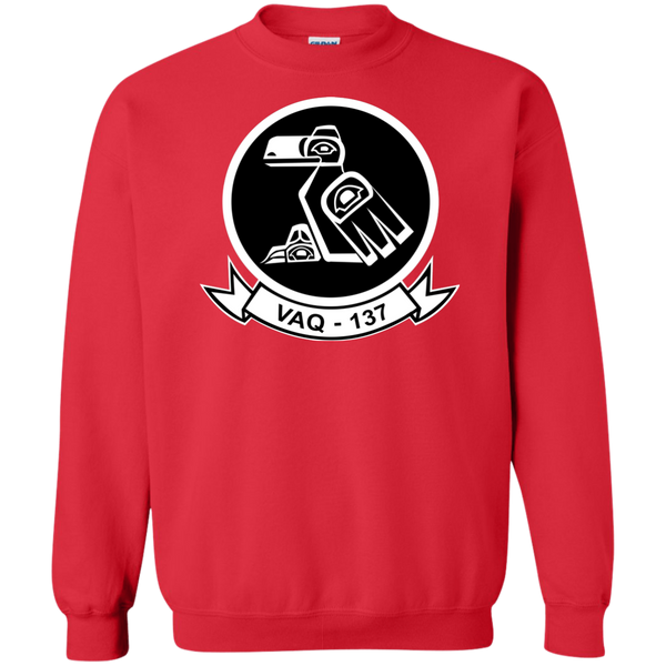 VAQ 137 3 Crewneck Pullover Sweatshirt