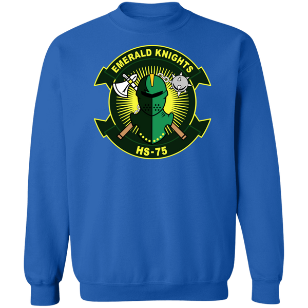 HS 75 2 Crewneck Pullover Sweatshirt