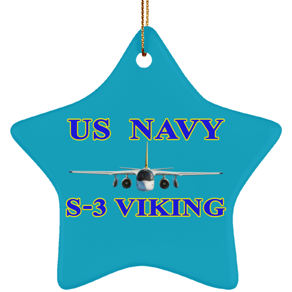 US Navy S-3 1 Ornament – Star