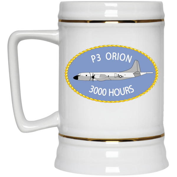 P-3 Orion 9 3000 Beer Stein 22oz.