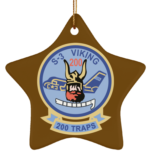 S-3 Viking 4 Ornament - Star