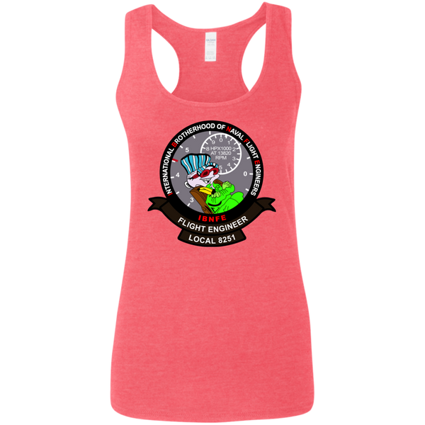 FE 02 Ladies' Softstyle Racerback Tank