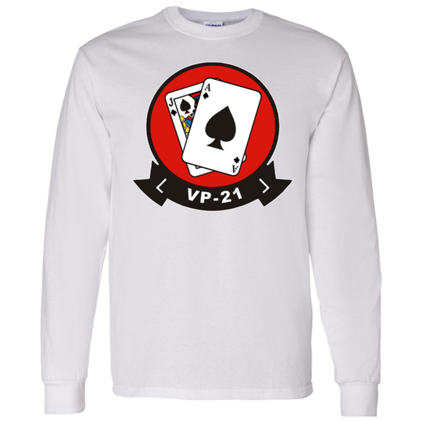 VP 21 1 LS Ultra Cotton T-Shirt