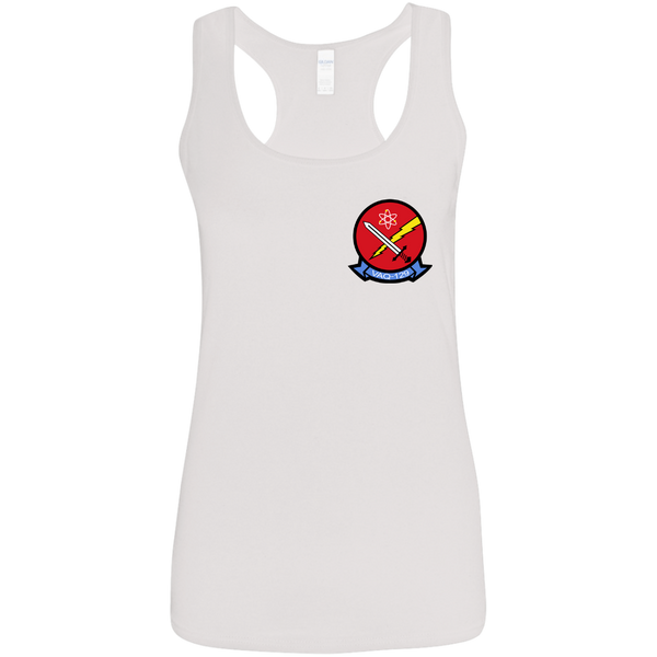 VAQ 129 1a Ladies' Softstyle Racerback Tank