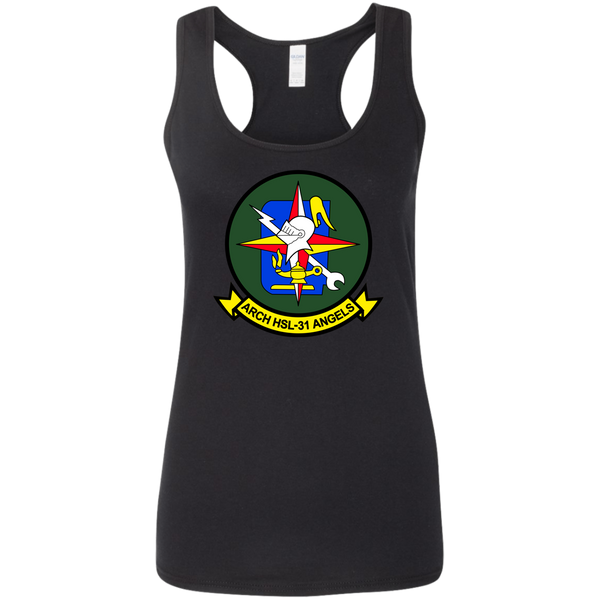 HSL 31 1 Ladies' Softstyle Racerback Tank