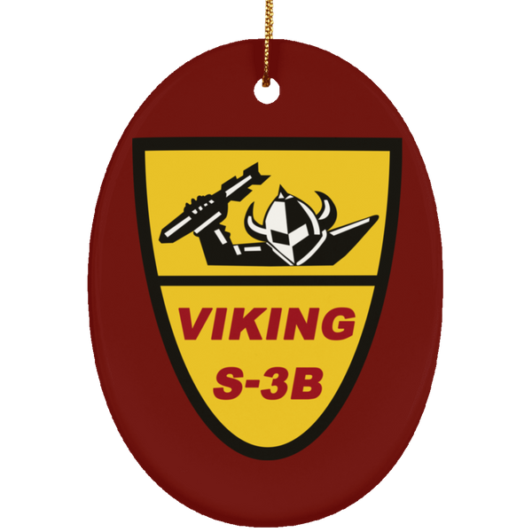 S-3 Viking 1 Ornament - Oval