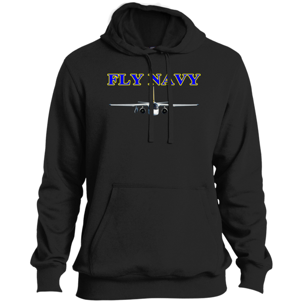 Fly Navy S-3 2 Tall Pullover Hoodie