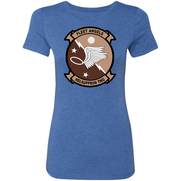 HC 02 6 Ladies' Triblend T-Shirt