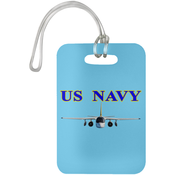 US Navy S-3 2 Luggage Bag Tag