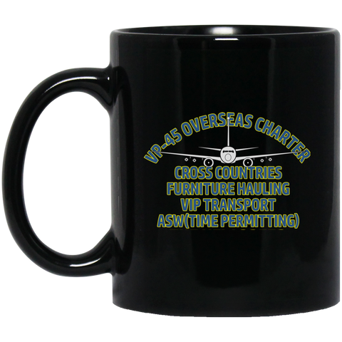 VP 45 4 Black Mug - 11oz