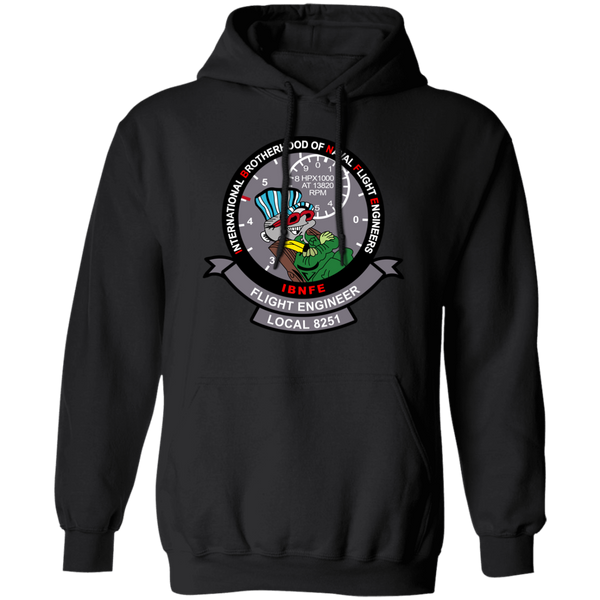 P-3C 2 FE 3 Pullover Hoodie