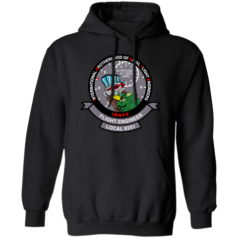 P-3C 2 FE 3 Pullover Hoodie