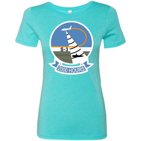 S-3 Viking 9 Ladies' Triblend T-Shirt