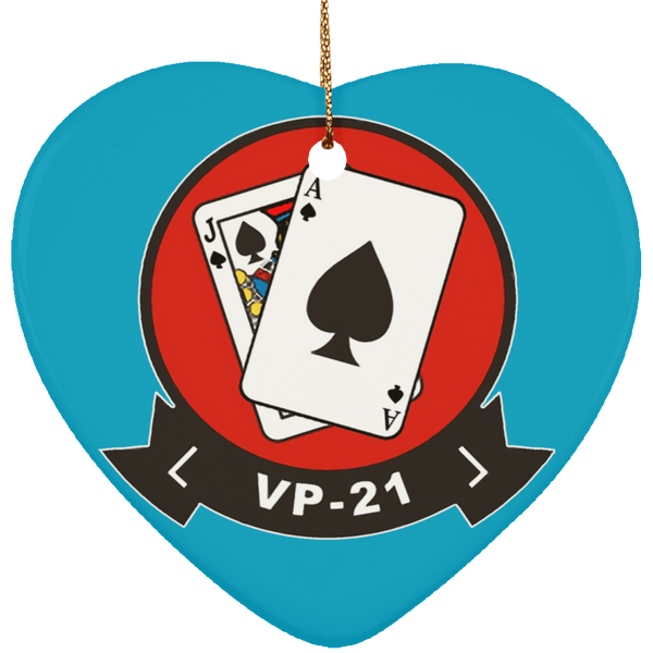 VP 21 Ornament - Heart