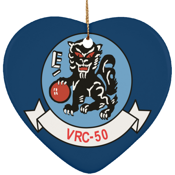 VRC 50 3 Ornament Ceramic - Heart