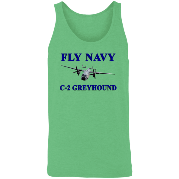 Fly Navy C-2 1 Tank Top - Unisex