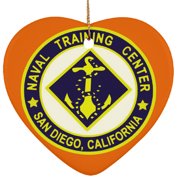 RTC San Diego 2 Ornament - Heart