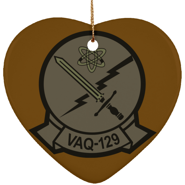 VAQ 129 4 Ornament - Heart