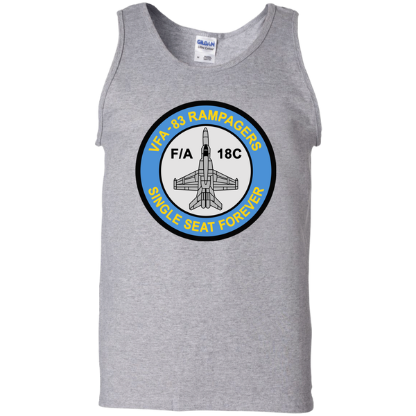 VFA 83 3 Cotton Tank Top