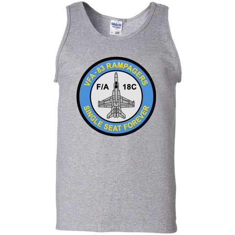 VFA 83 3 Cotton Tank Top