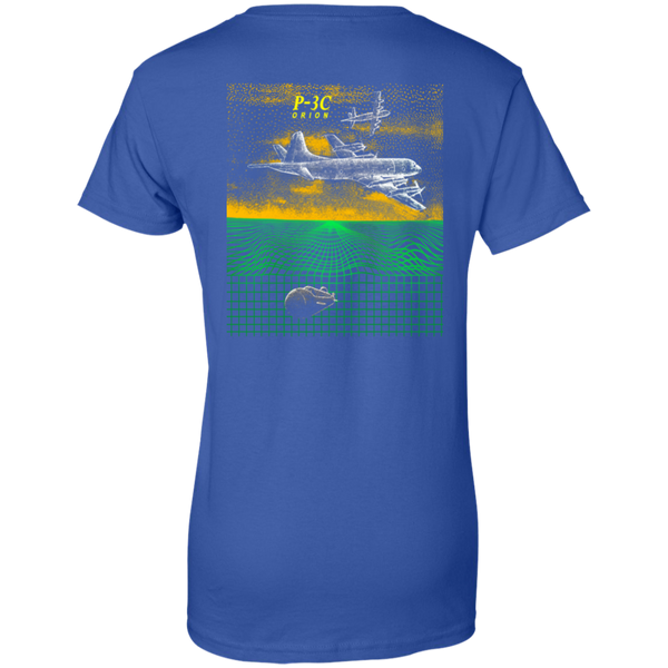 P-3C 2 Fly Aviator Ladies' Cotton T-Shirt