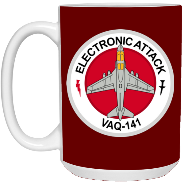 VAQ 141 3 Mug - 15oz