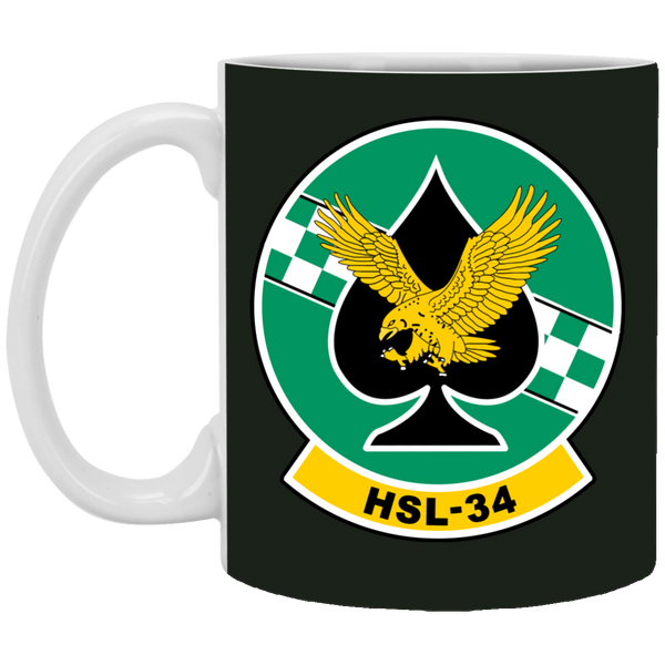 HSL 34 2 Mug - 11oz