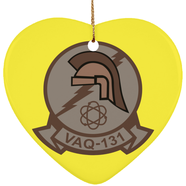 VAQ 131 5 Ornament - Heart