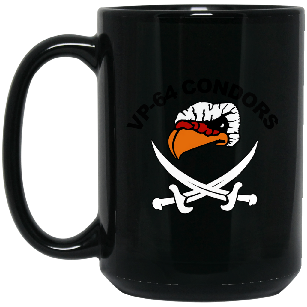 VP 64 4 Black Mug - 15oz