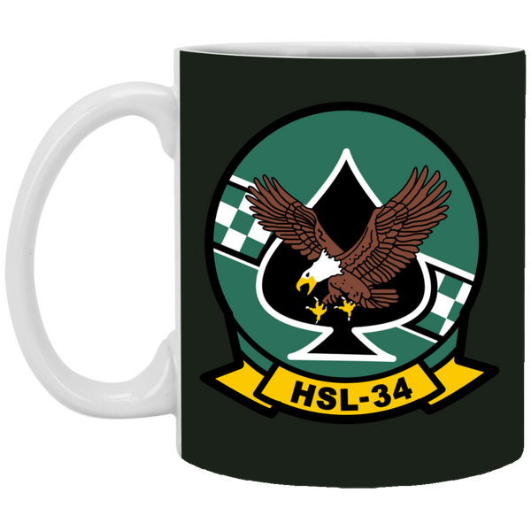 HSL 34 1 Mug - 11oz