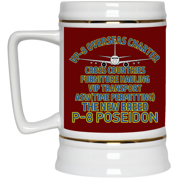 VP 08 3 Beer Stein - 22oz