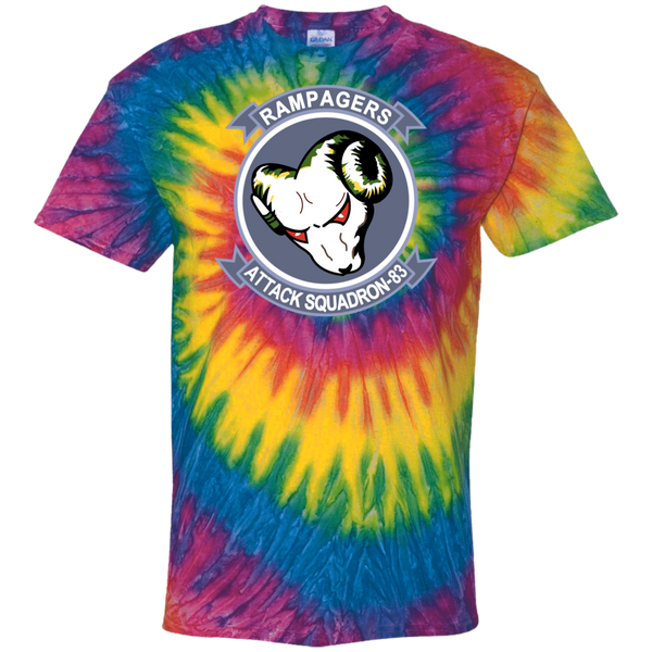 VA 83 2 Cotton Tie Dye T-Shirt