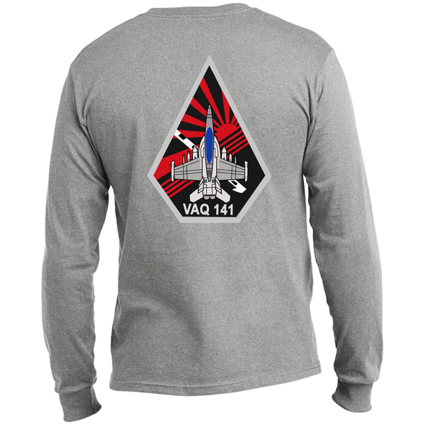 VAQ 141 7c LS T-Shirt  Made in the US