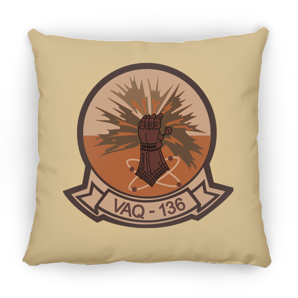 VAQ 136 2 Pillow - Square - 14x14