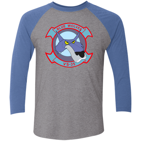 VS 35 1 Baseball Raglan T-Shirt