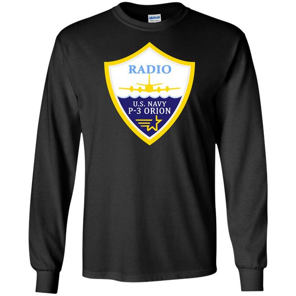 P-3 Orion 3 Radio LS Ultra Cotton T-Shirt