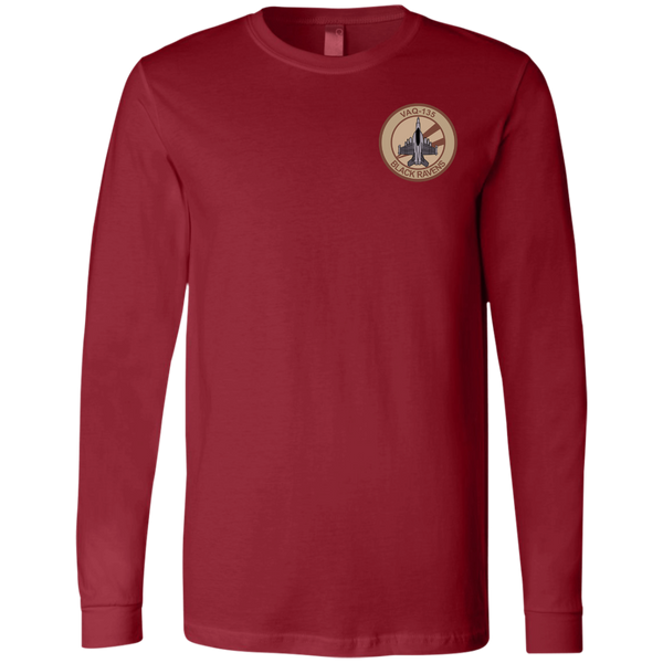 VAQ 135 6c LS Jersey T-Shirt