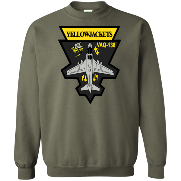 VAQ 138 3 Crewneck Pullover Sweatshirt