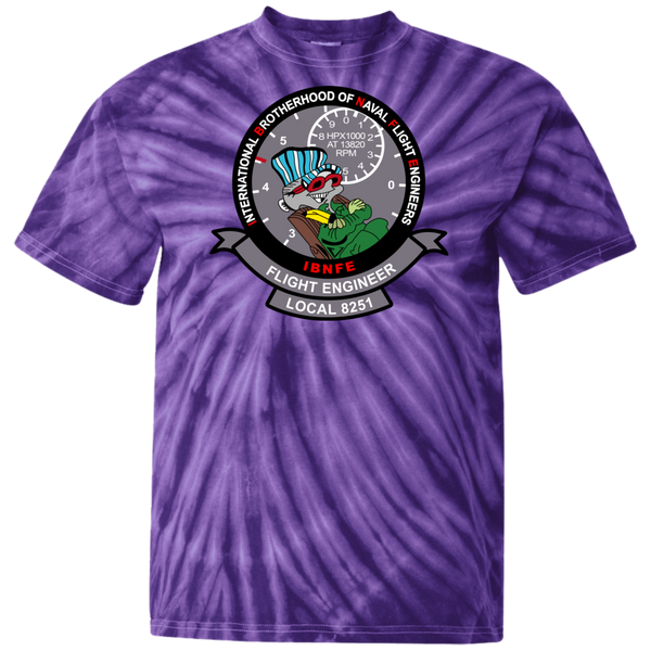 FE 03 Cotton Tie Dye T-Shirt