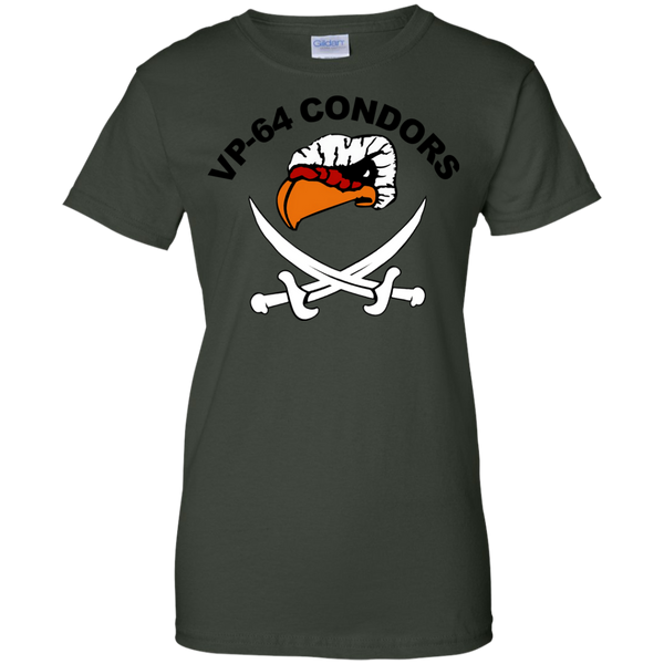 VP 64 4 Ladies Custom Cotton T-Shirt