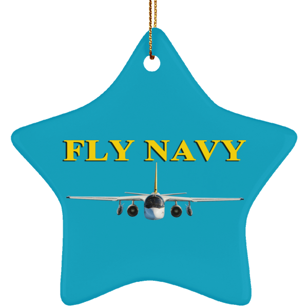 Fly Navy S-3 4 Ornament – Star