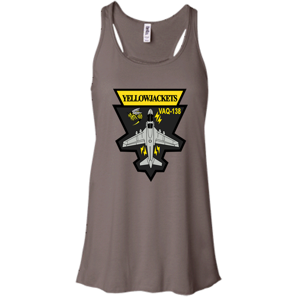 VAQ 138 3 Flowy Racerback Tank