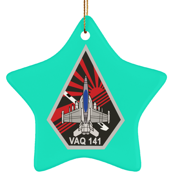 VAQ 141 7 Ornament Ceramic - Star