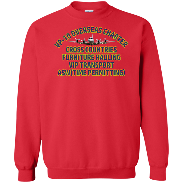 VP 10 3 Crewneck Pullover Sweatshirt