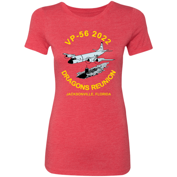 VP-56 2022 2 Ladies' Triblend T-Shirt