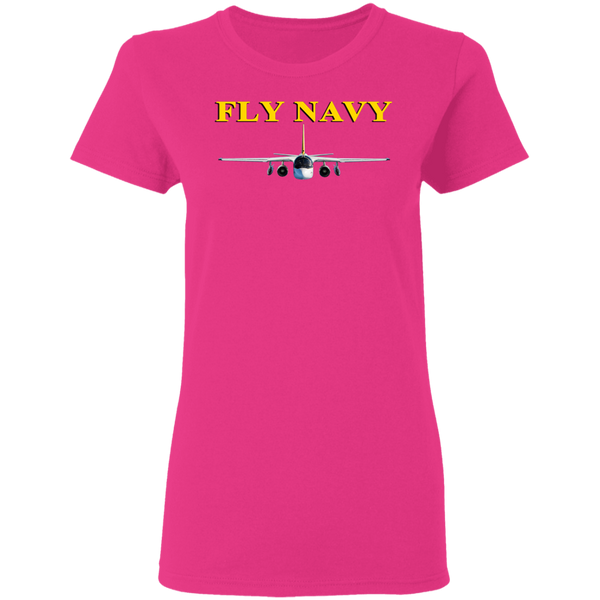 Fly Navy S-3 4 Ladies' Cotton T-Shirt