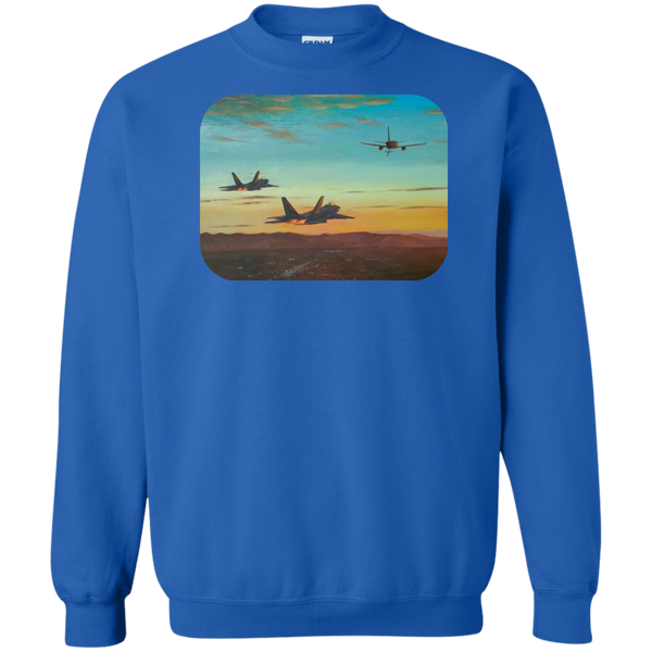 Time To Refuel 2 Crewneck Pullover Sweatshirt