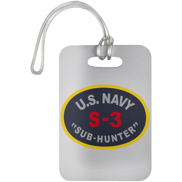 S-3 Sub Hunter Luggage Bag Tag
