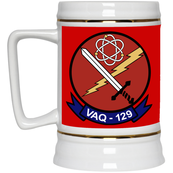 VAQ 129 2 Beer Stein - 22oz